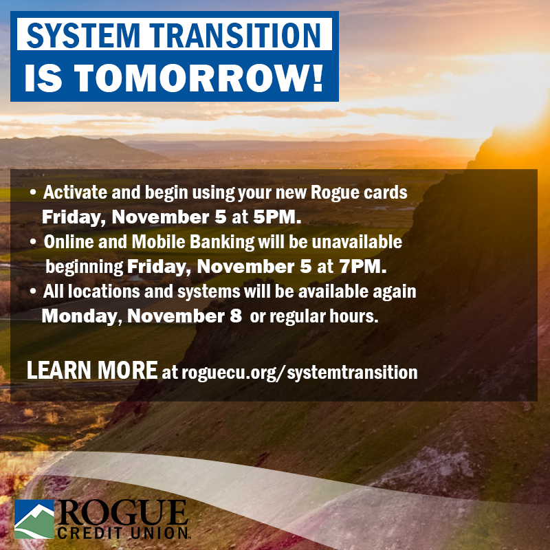 Malheurfcu's tweet photo. System Transition is TOMORROW!
Learn more at https://t.co/3rtbV2gJ8t https://t.co/ZgBDM9TK9Q
