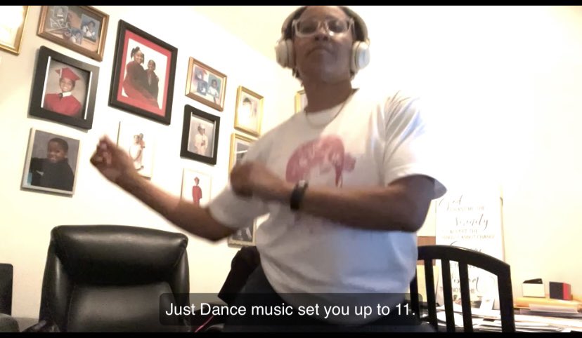 Marie_L_Hall's tweet photo. Thank you @billyblanksjr for our flash mob dance video for #FISGoesPink for breast cancer awareness … we rocked ! #DanceItOut #OneFIS https://t.co/9ghf9V6Oou