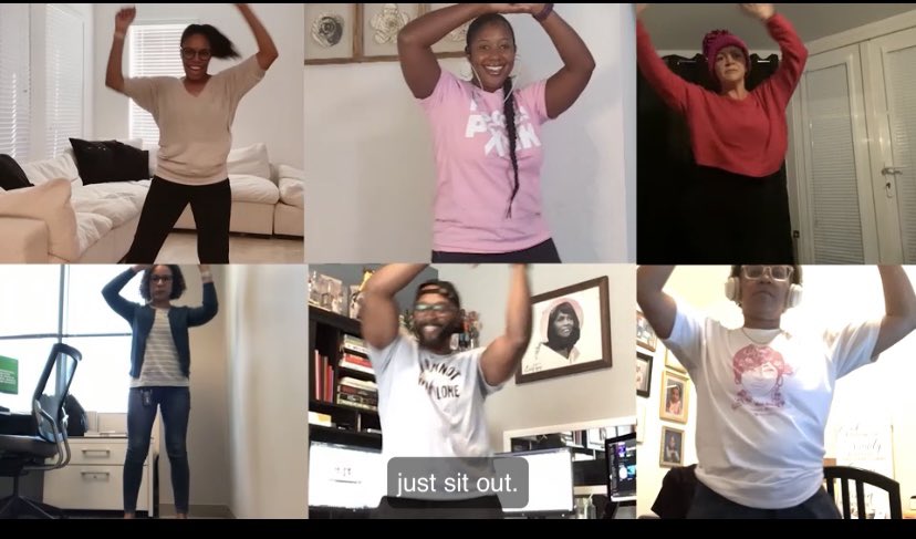 Marie_L_Hall's tweet photo. Thank you @billyblanksjr for our flash mob dance video for #FISGoesPink for breast cancer awareness … we rocked ! #DanceItOut #OneFIS https://t.co/9ghf9V6Oou
