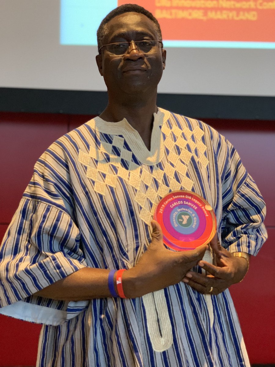 #EMLE2021 - huge congratulations to <a href="/DaveBrownYMCA/">Dave</a> of <a href="/CD_YMCA/">Capital Dist. YMCA</a> on being 1 of 2 co-recipients of the #CarlosSanveeLegacyAward 2021 - demonstrating a career-long commitment to #Equity, #Inclusion and #GlobalEngagement. You inspire! #RekindleTheFlame
