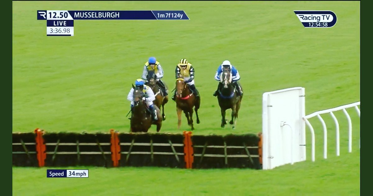 Just want to say a massive congratulations to Conner McCann on riding his first ever winner for his boss Lucinda Russell in the first race at <a href="/Musselburgh/">Susan Smith</a> Racecourse.!! Hopefully the first of many. #keepkicking #jcpjockeycoachingprogramme