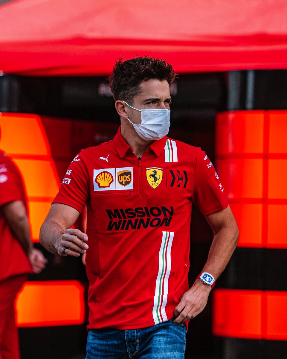 Charles Leclerc tweet media