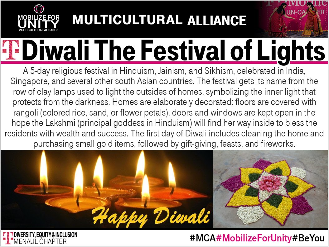 team505menaul's tweet image. We wish a happy Diwali to all those that celebrate!🕯

#MCA #MobilizeForUnity #BeYou