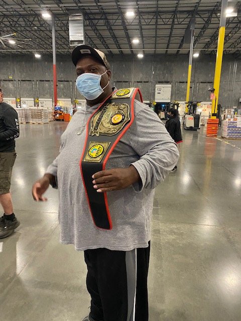 THD5085_DavidAP's tweet photo. After four months with Key 4 being safety champs Key 1 upped their game this month and captured the belt.  Congrats to our October Safety Champs Key 1!!!  Keep it up.  #BeSafeToday #RDC5085 https://t.co/TILy0Q50Tn