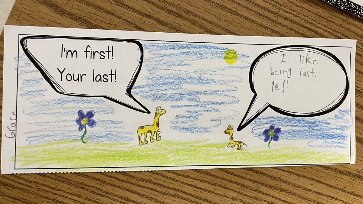 Working with 3rd graders on how to handle teasing.