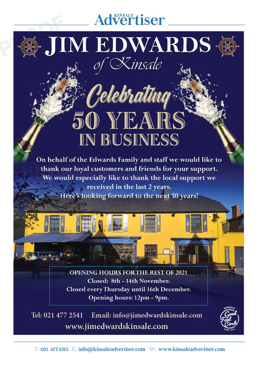 We finally got there the last 2 years probably harder than the first 48 years