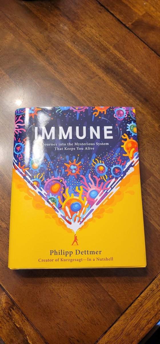 bitblocksystems's tweet image. These people do EXCELLENT work ( @Kurz_Gesagt ) - they make short animated videos on a massive range of topics. And now a book. I look forward to reading it. The way they make complex topics approachable is impressive and they deserve support (hence the purchase).