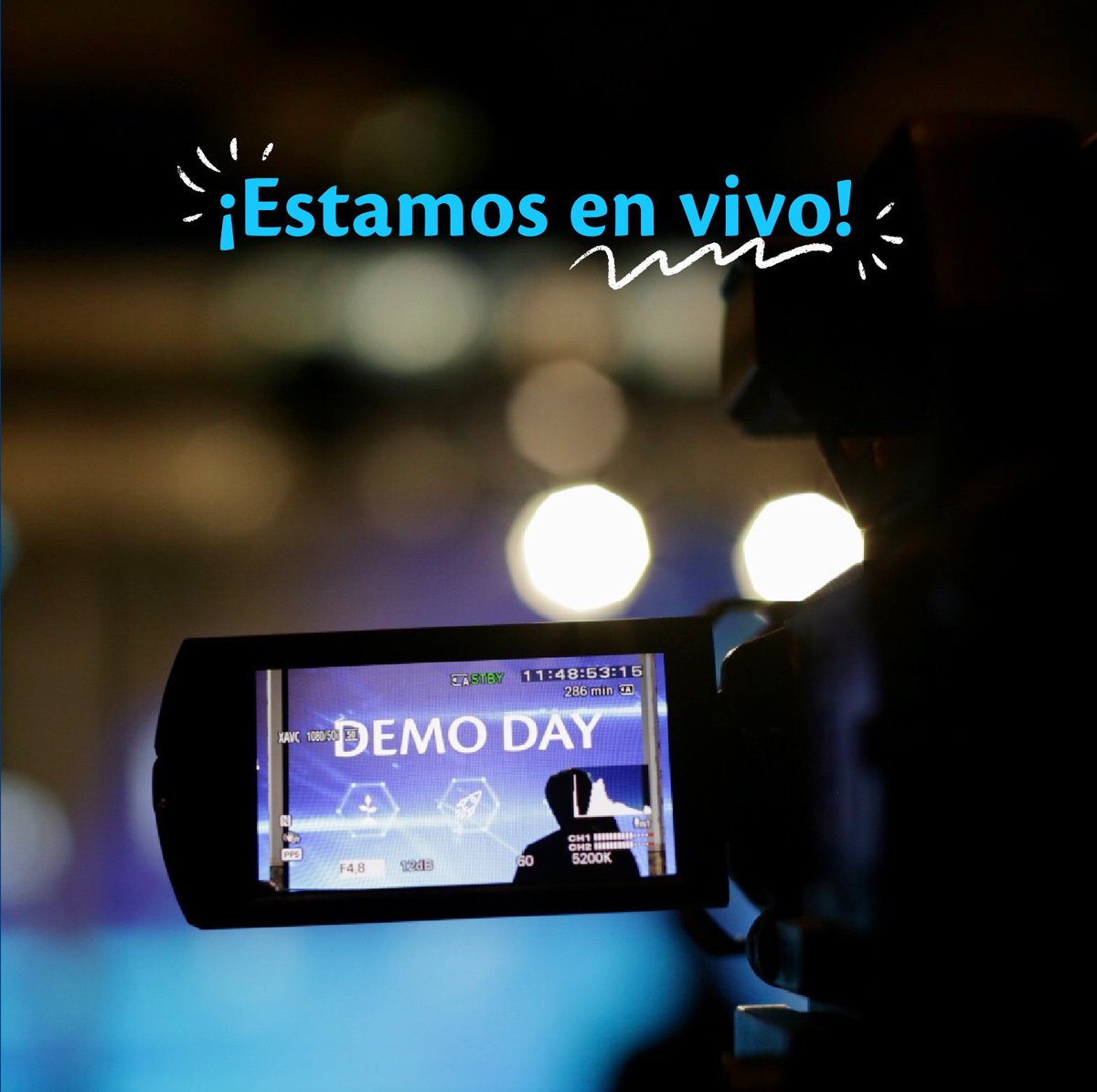 TigoParaguay's tweet photo. ¡Estamos en VIVO! 🔴

Sumate al DEMO DAY de #PremiosConecta 8va edición, viví los pitch de los 5 equipos finalistas y conocé a los ganadores. 

📲https://t.co/OzD2oO28uD https://t.co/lZ44axlkjg