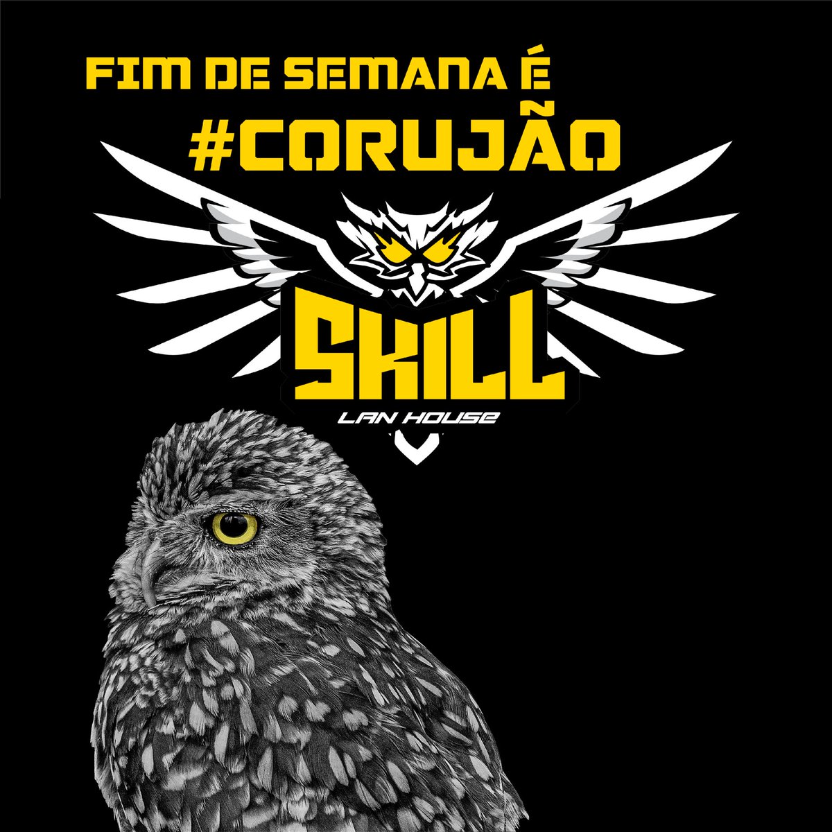 SKILL - Lan House tweet media