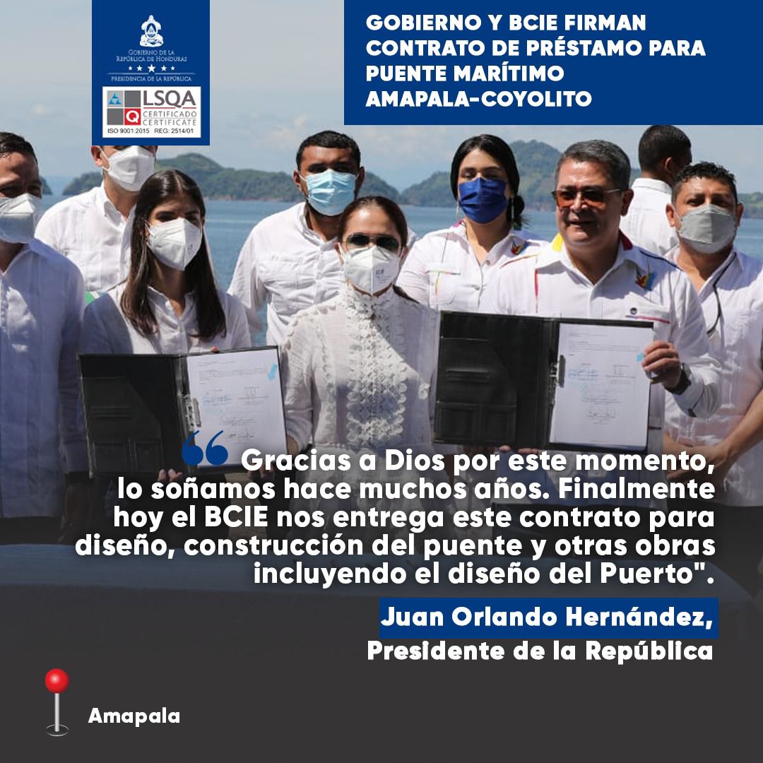 LuisColindresHN's tweet photo. 📍Sentando las bases para convertir a Amapala en una ciudad moderna y sostenible.
    #PuenteCoyolitoAmapala https://t.co/fhawimE81L