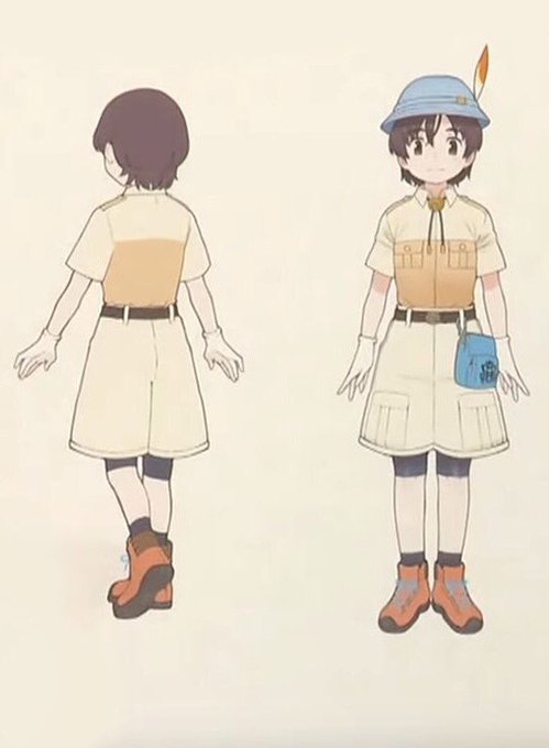 でもふとまゆ隊長はおしりがちっちゃいねんな…… 