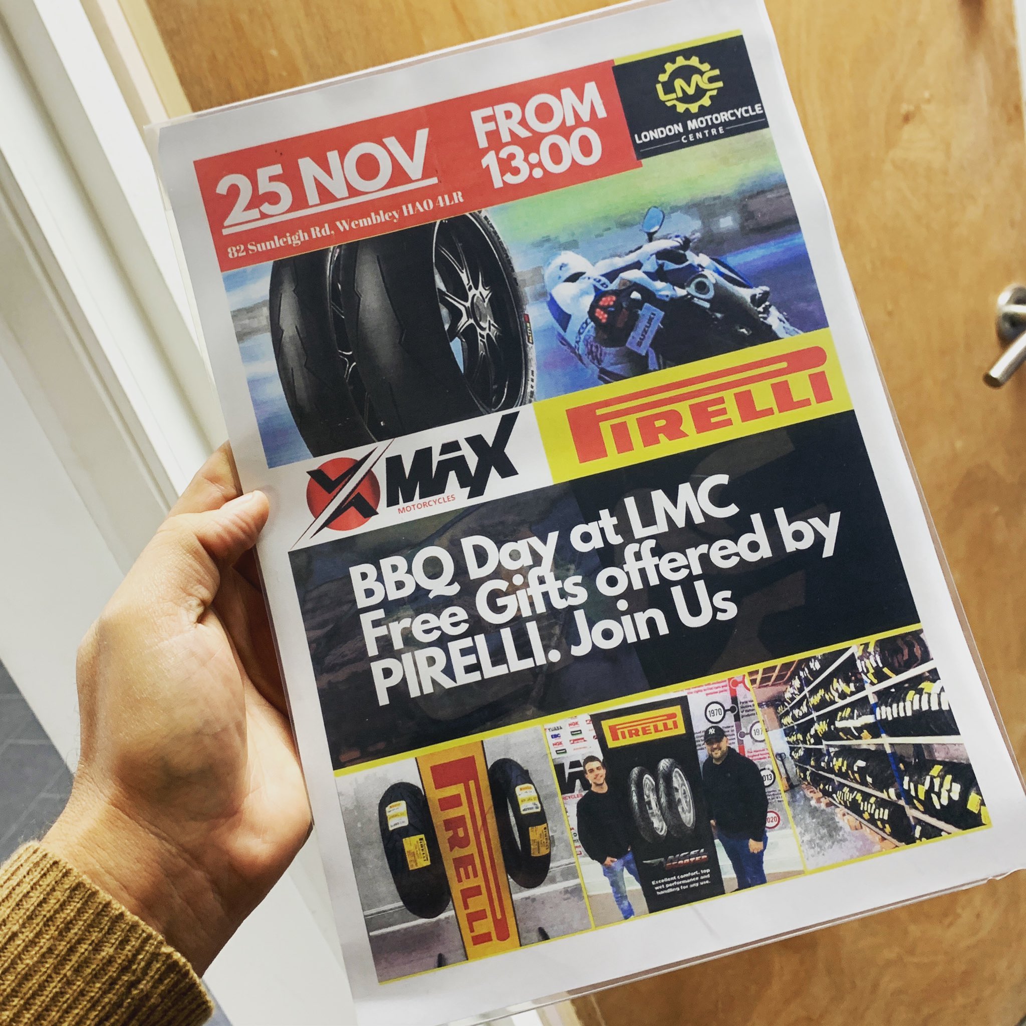 Lmc motorcycle deals