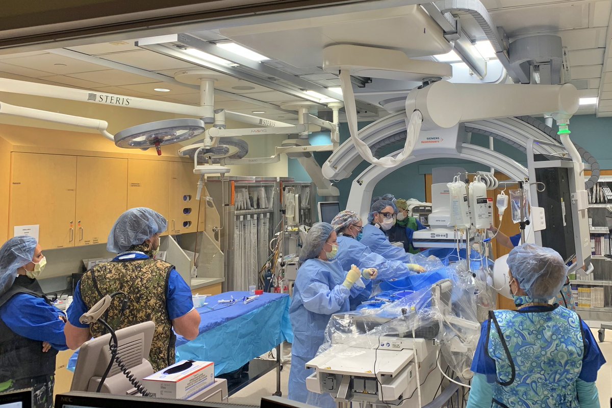 Our Thrombectomy Stroke Center <a href="/BJCStCharlesCo/">Barnes-Jewish St. Peters and Progress West</a> opened its doors to acute stroke patients earlier this month. Stroke volumes are up, and our endovascular team is ready including this recent thrombectomy for LVO.  Congrats to all. Major advancement for St. Charles County.