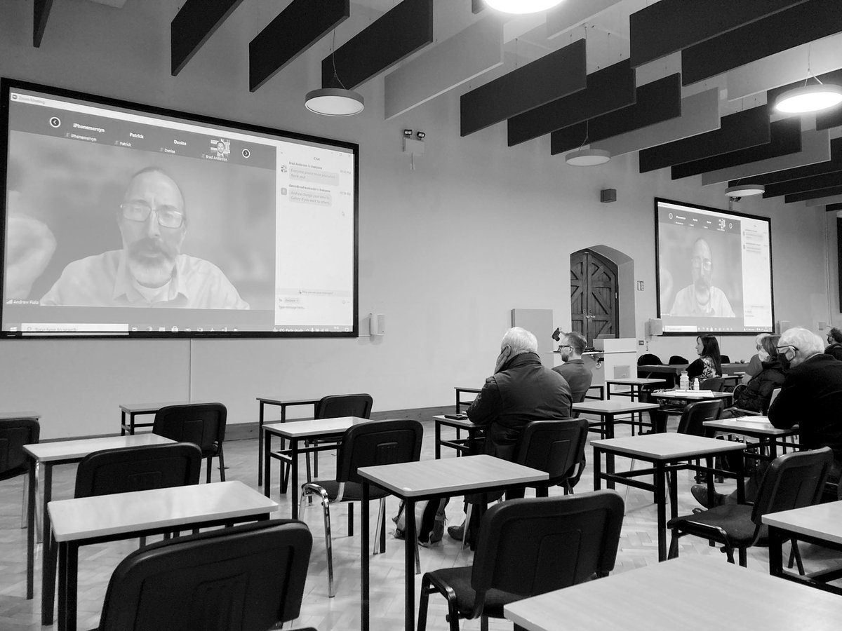 TP_DCU's tweet photo. Great to be at the launch of @PeterAdmirand’s new book Seeking Common Ground. Thanks to everyone who took part, and to those who came along in person and online! https://t.co/oGQGuulN3A