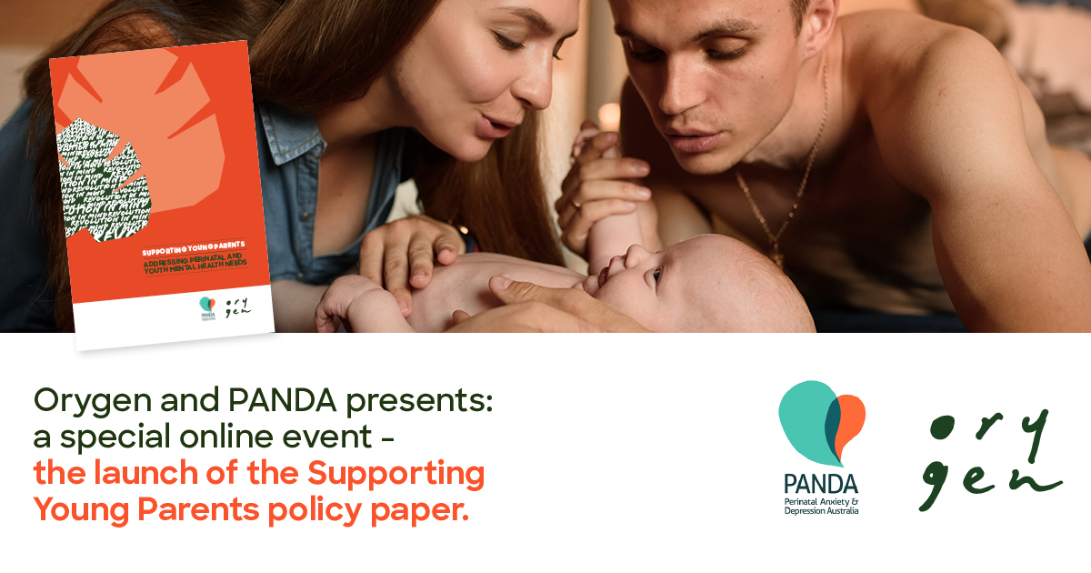 orygen_aus's tweet photo. Perinatal #MentalHealth week begins next week (7-13 Nov). To coincide with this, Orygen and @PANDAaustralia have partnered to help the community better understand perinatal mental illness. Join us online on 10 Nov. Register here: https://t.co/XcIZuTogIa https://t.co/mkhBU2Rv0k