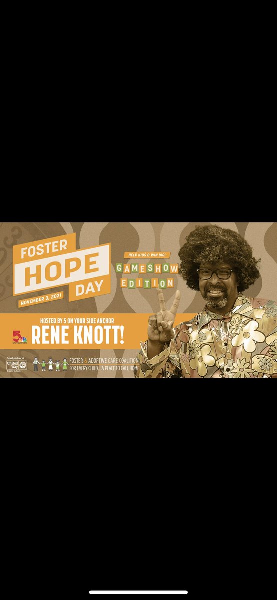 FosterAdopt's tweet photo. #fosterhopeday was a huge success! Huge shout out and thank you the our cohost @reneknottsports and our media sponsor @ksdknews π₯³π₯³π₯³ https://t.co/8XBBu3kkxn