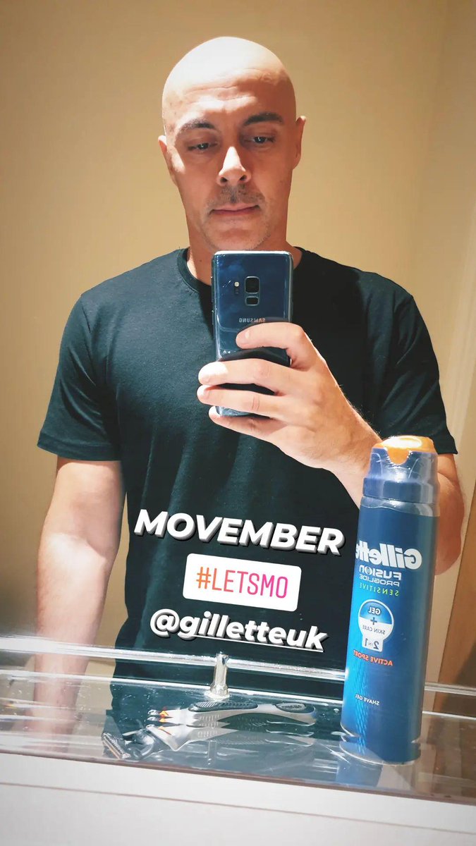 Ray_Shah's tweet photo. This Movember, @GilletteUK is encouraging men to join the #letsmo campaign,
Grow a Mo to save a Bro (focusing on mental health & suicide prevention)
This year, one pack = one donation for every purchase of refillable Gillette Razors, available nationwide. https://t.co/3r9IIhr44j