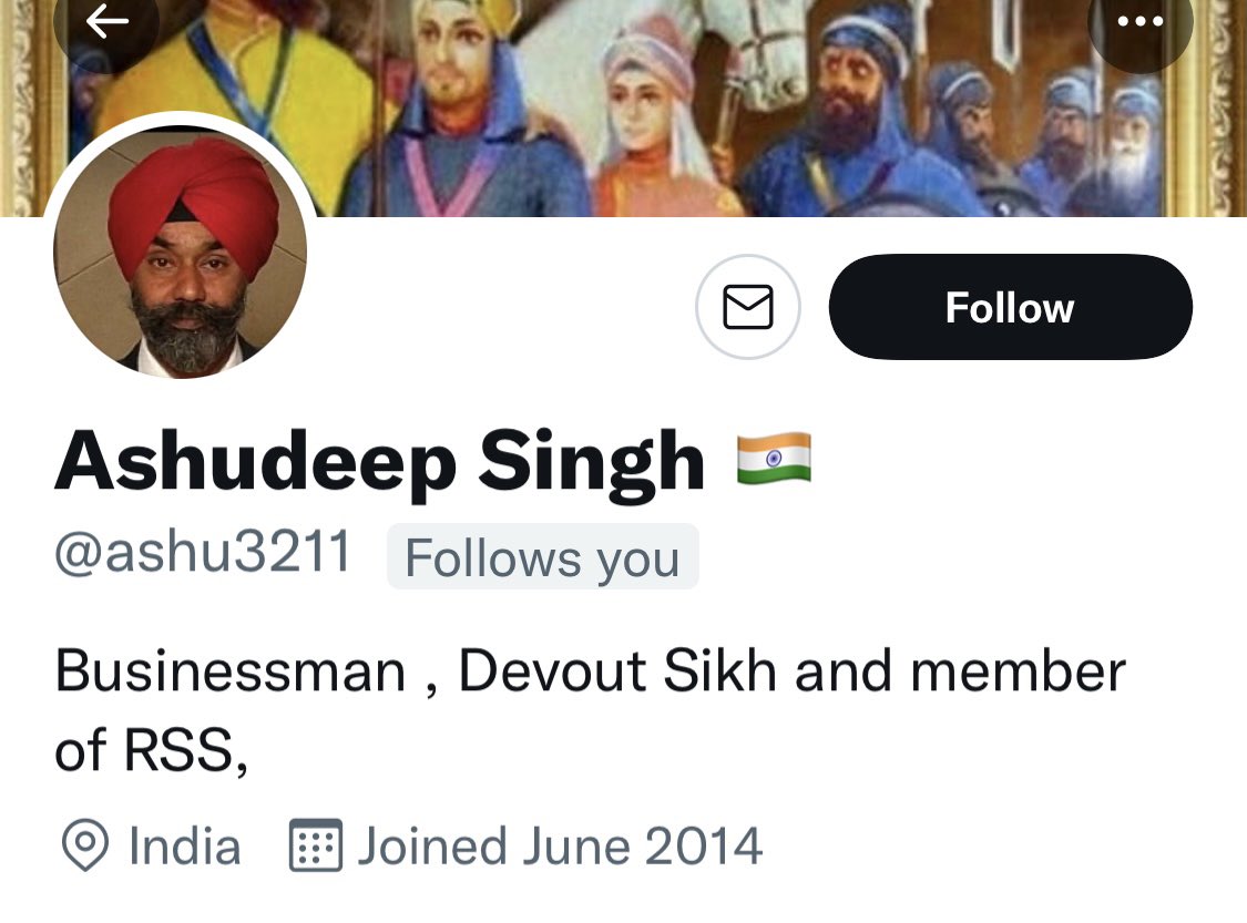 ravinder singh tweet media