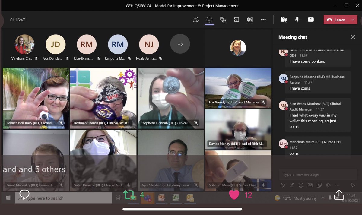 LibbyH74's tweet photo. I am very proud to be a #QSIR #TeachingAssociate & am privileged to see staff make amazing #improvements that really make a difference. Join our next cohort & share your project with #FabChange21 #FabActivity1 @GEHNHSnews @SdmGeh @GEHQSIR @GEHPeopleDev https://t.co/N7zdRmtLF4