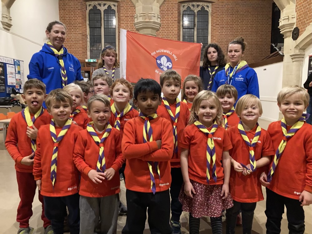9th Muswell Hill Scout Group tweet media