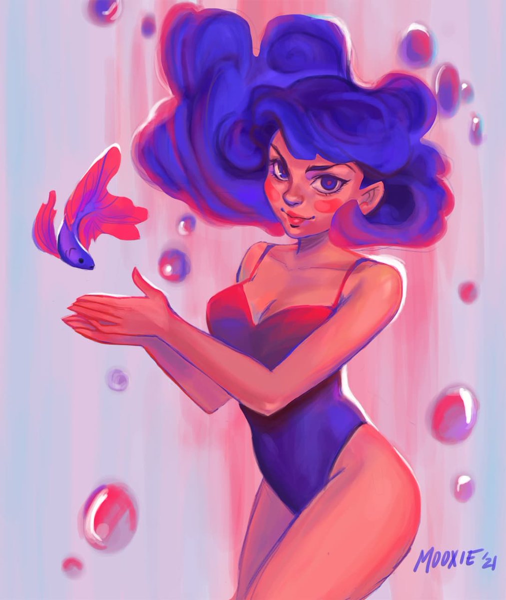 MooxieArt's tweet photo. #TheStyleOfLoishDTIYS #DTIYS #DigitalArtist #digitalpainting #ArtistOnTwitter #draw #photoshop https://t.co/zeoEjolLVk
