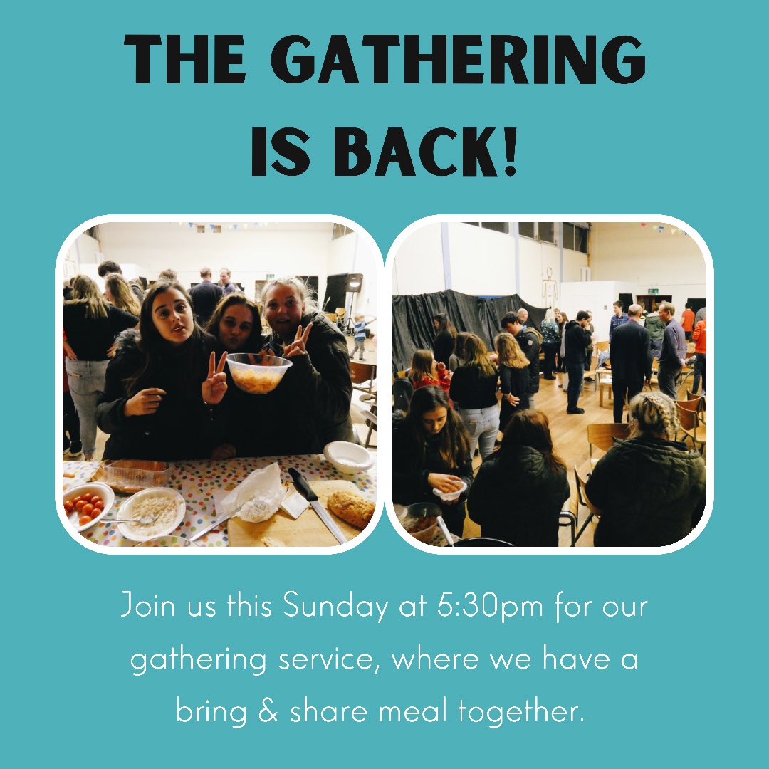 We've decided to brand these evenings with a theme &amp; so this week’s theme is Italian! Pizza, pasta &amp; anything else you can think of! Please can you bring a savoury dish. Don’t worry if you can’t, please come &amp; share. 
Oak shall supply drinks and dessert. 

We can’t wait to hang!