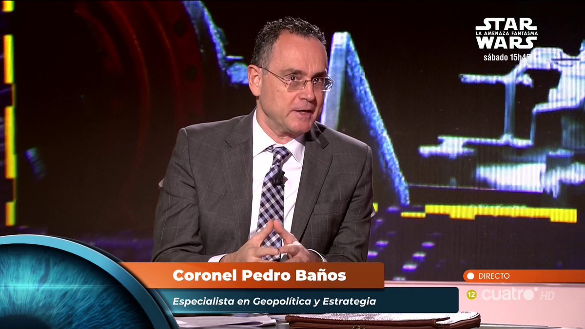 Iker Jiménez on X: Coronel Pedro Baños @geoestratego Especialista en  Geopolítica y Estrategia #Horizonte  / X