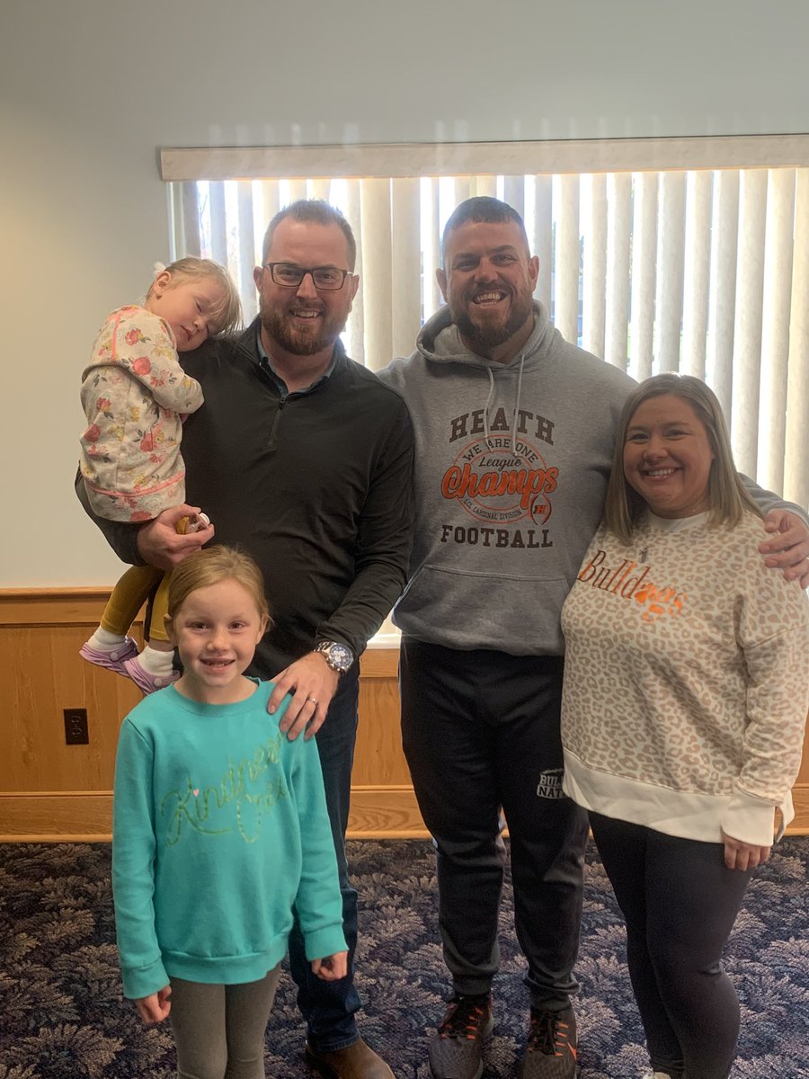 Heath Football tweet media