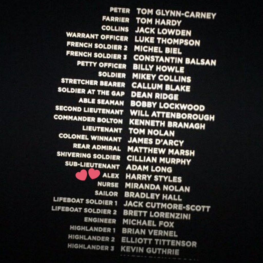stylesvelour's tweet photo. something about HARRY STYLES in film credits…

dunkirk (2017) // eternals (2021) https://t.co/EFX3XkCGw7