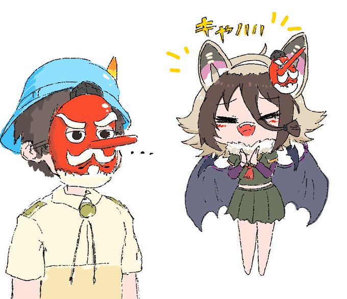 テングコウモリのtwitterイラスト検索結果 古い順 テングコウモリのtwitterイラスト検索結果 古い順