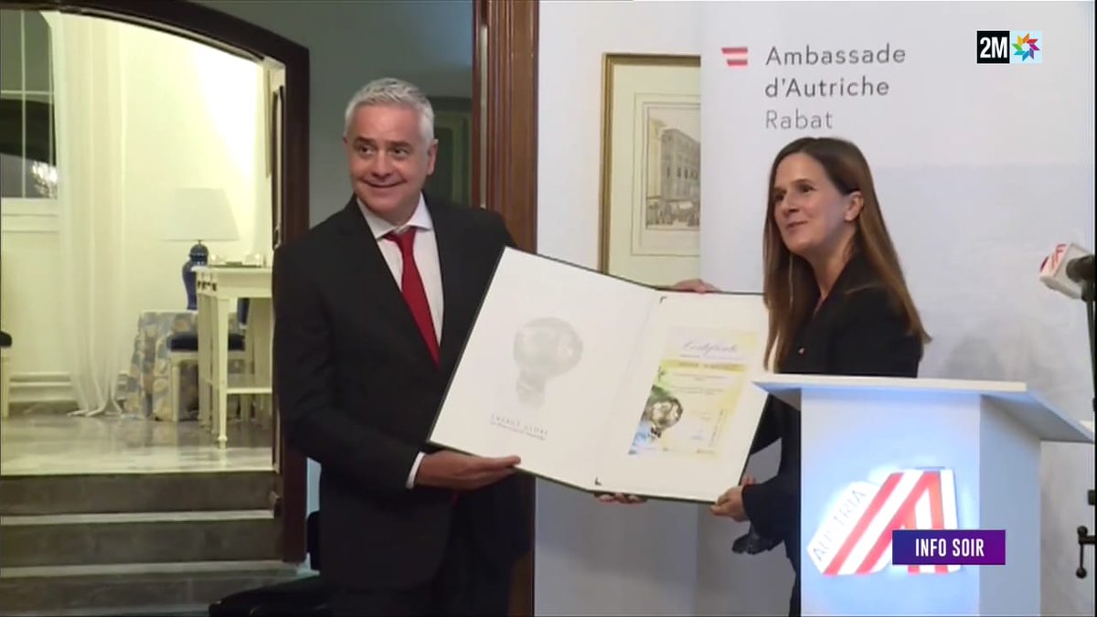 AMEEOFFICIEL's tweet photo. L’#AMEE remporte le prestigieux prix "#Energy_Globe_Award" 2021,pour son projet #durable visant à promouvoir l’adoption de systèmes de #pompage photovoltaïque pour l’irrigation #GEF_pompage_solaire
@KarimTouzani1
@energyglobe
@PNUDMaroc
@AustriainM https://t.co/8MFR982RXG