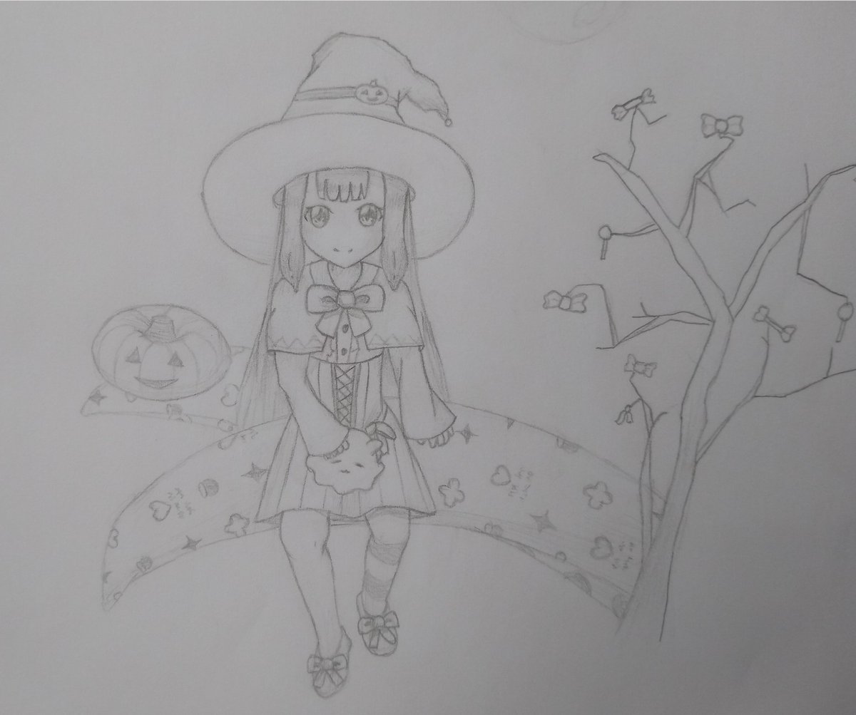 It_Miyo's tweet photo. Some of my art so i can join the yenko's event (Secret Santa 2021) https://t.co/ZQ4hYC2HEE