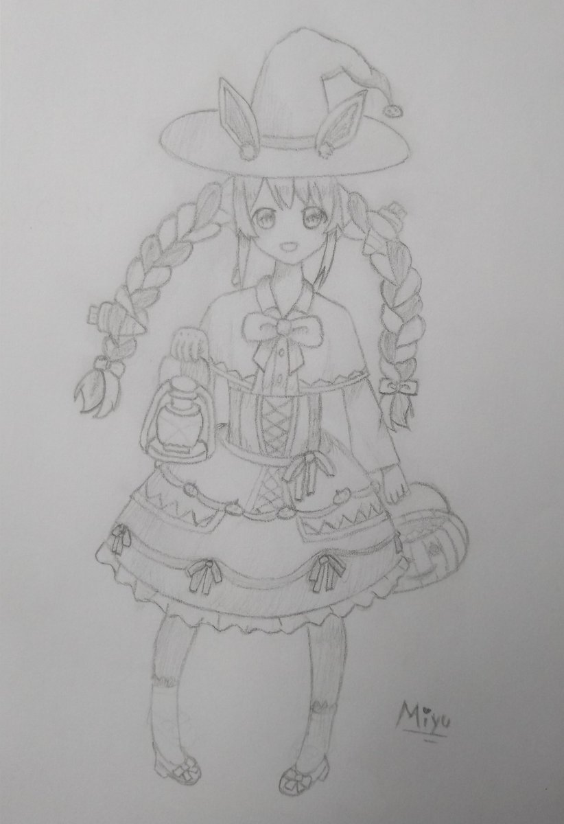 It_Miyo's tweet photo. Some of my art so i can join the yenko's event (Secret Santa 2021) https://t.co/ZQ4hYC2HEE