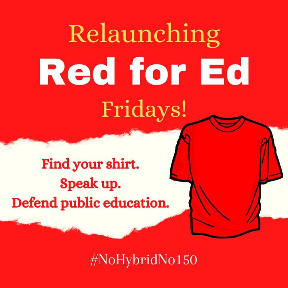 #osstf #onpoli <a href="/ASimardL/">Amanda Simard</a> <a href="/Sflecce/">Stephen Lecce</a> <a href="/fordnation/">Doug Ford</a> <a href="/maritstiles/">Marit Stiles</a>  #red4ed #redfored