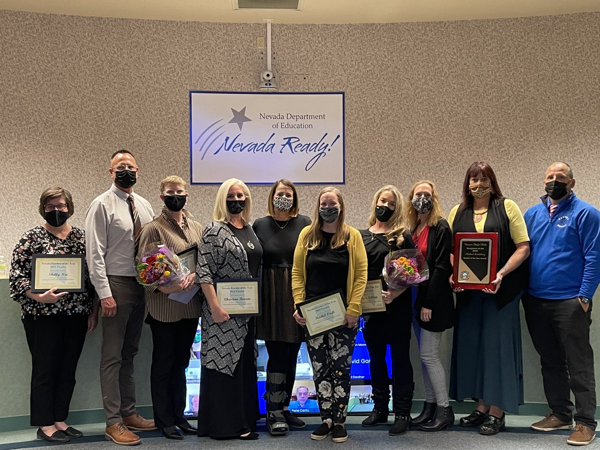 Nevada Department of Education tweet media