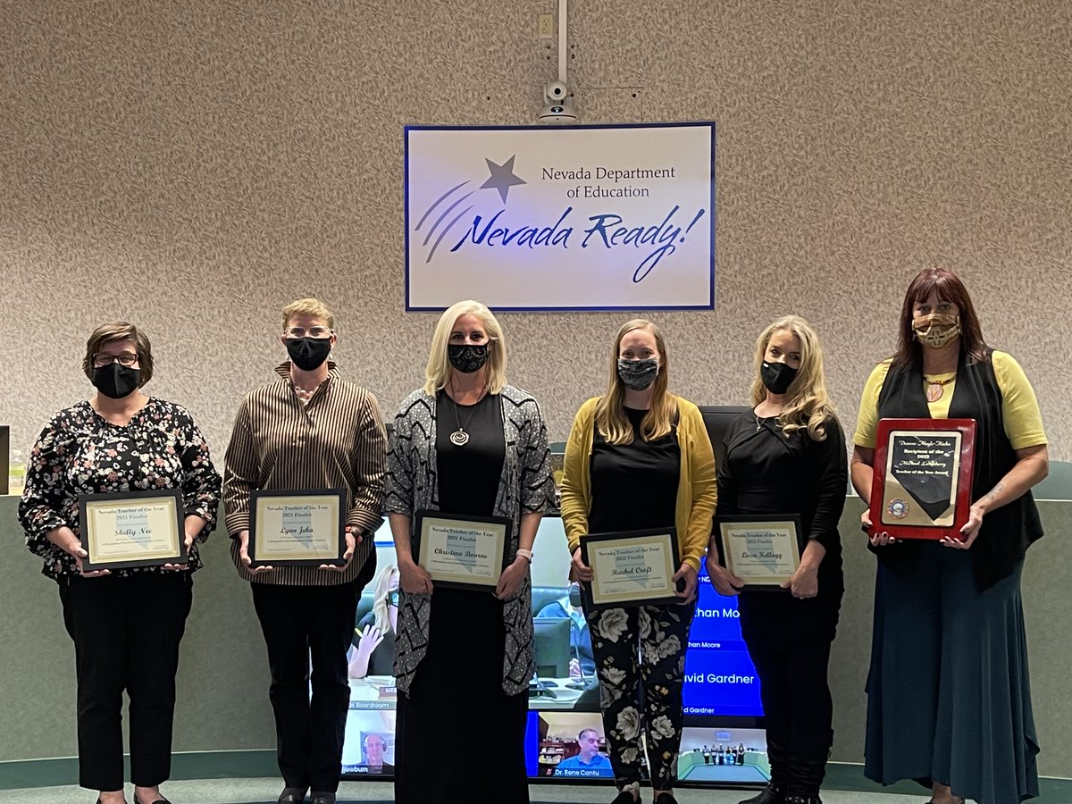 Nevada Department of Education tweet media