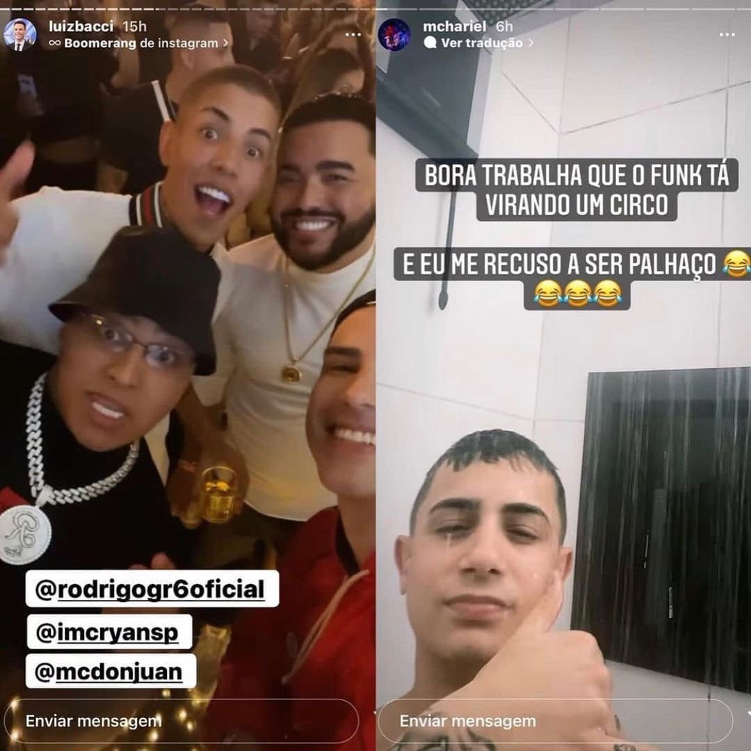 Rap Forte on Twitter: "MC Hariel é o rap e o funk até o osso! Postura é lixo pra esse mlk, admiro demais. https://t.co/Ri981uXsBG" / Twitter
