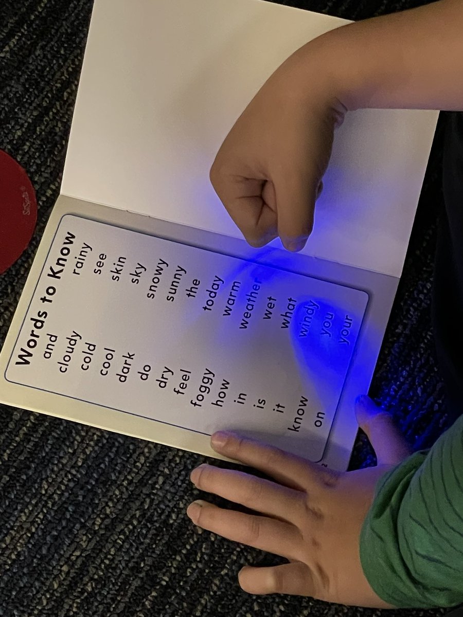 MrsADohertyD63's tweet photo. Room 109 is not afraid of tricky words!!! Reading is so much fun when we use our good habits and word scanner flashlights!  #MarkTwainD63 #TogetherWeCan @sussman_howard @EllianEydis https://t.co/5yHkMQTCjd