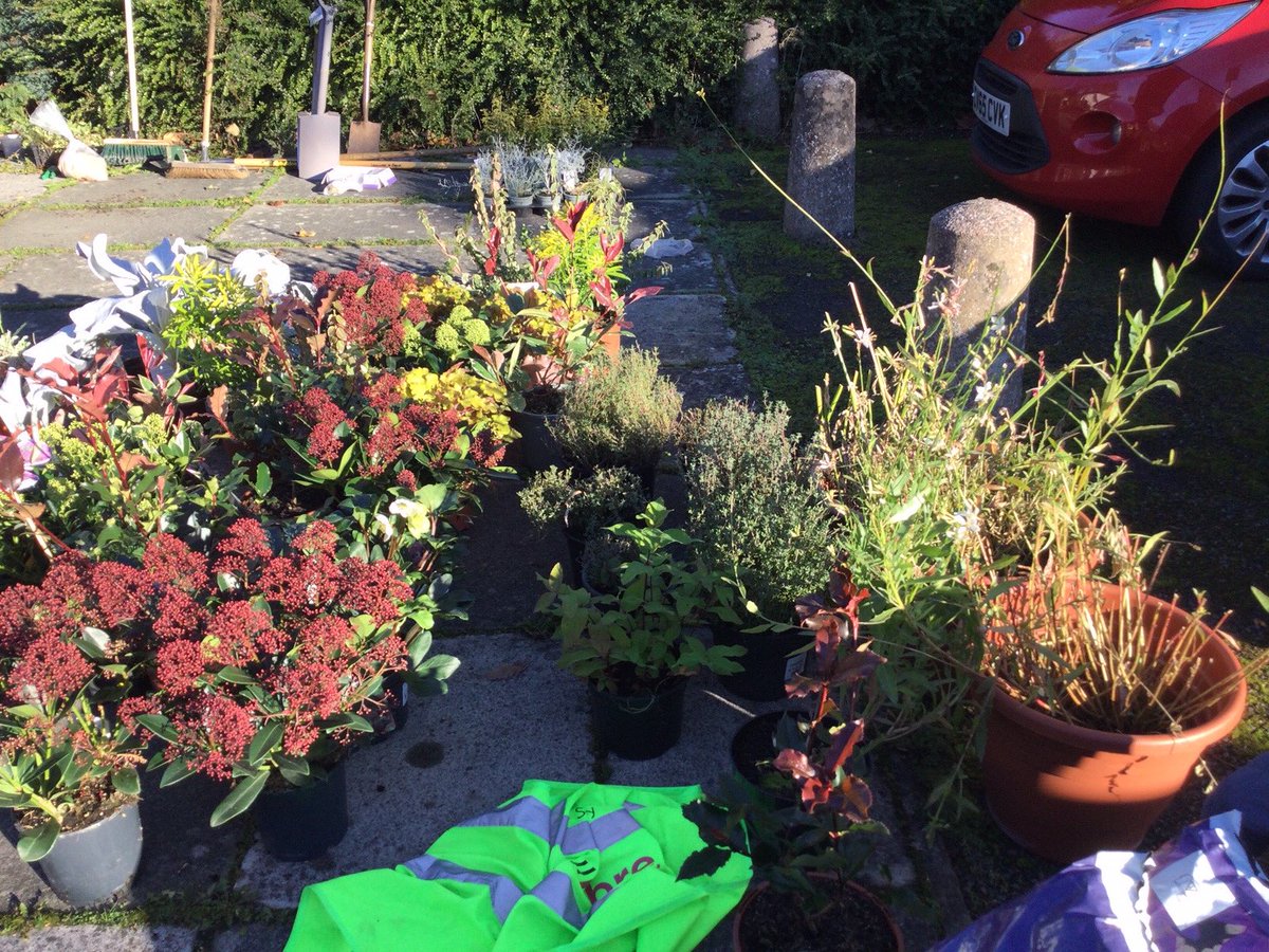 LeominsterBloom's tweet photo. What can we say, not only have our local branch of B &amp; Q donated plants and compost for us to revamp the flower bed in Coningsby Road they also sent along three fabulous helpers to get the job done.  Thank you Bex, Kim, Pauline, from B &amp; Q and all of our wonderful LIB volunteers. https://t.co/40Q4RZleUi