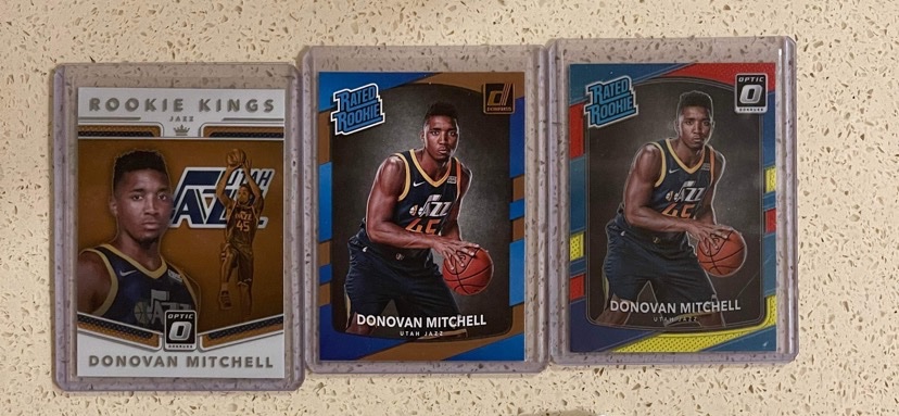 CardboardMajor's tweet image. D-Mitch rookie Lot
$100 shipped

@Hobby_Connect @HobbyConnector