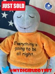 My digi buddy is the first “Digital Transitional Object“ in the form of an NFT companion in your phone. To help to with anxiety or feeling of fear, dread, and uneasiness. It might feel restless and tense, and have a rapid heartbeat. It can be a normal reaction to stress.