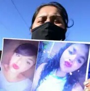 desaparecidaorg's tweet photo. Abigail Carniel no aparece!!!, desapareció el 15/4/2021, en el barrio Sargento Cabral, Las Heras, provincia de Mendoza. Por favor compartir, y si la ven avisar #URGENTE al ☎ 261-5358829 (mamá), al 08002227627. o 911

#LasHeras
#Mendoza 
#JusticiaPorAbigail https://t.co/ut3ZTHdSrL