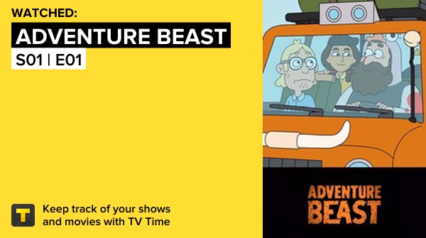 Lord_Zardoz's tweet photo. I've just watched episode S01 | E01 of Adventure Beast! #adventurebeast  https://t.co/mvZWIEjQCW #tvtime https://t.co/rgTJvN7ynR