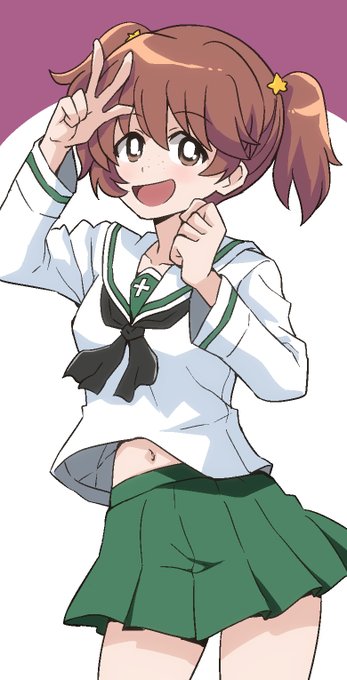 ガルパン アリサ 