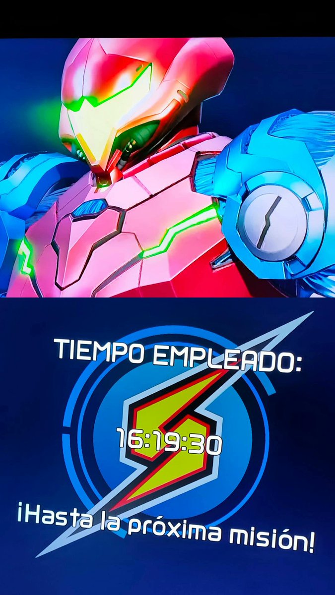 karlostremps's tweet photo. Metroid Dread: Fin
#MetroidDread #SamusAran #Metroid #Metroid5 #NintendoSwitch #Samus https://t.co/4RpbugRYdj