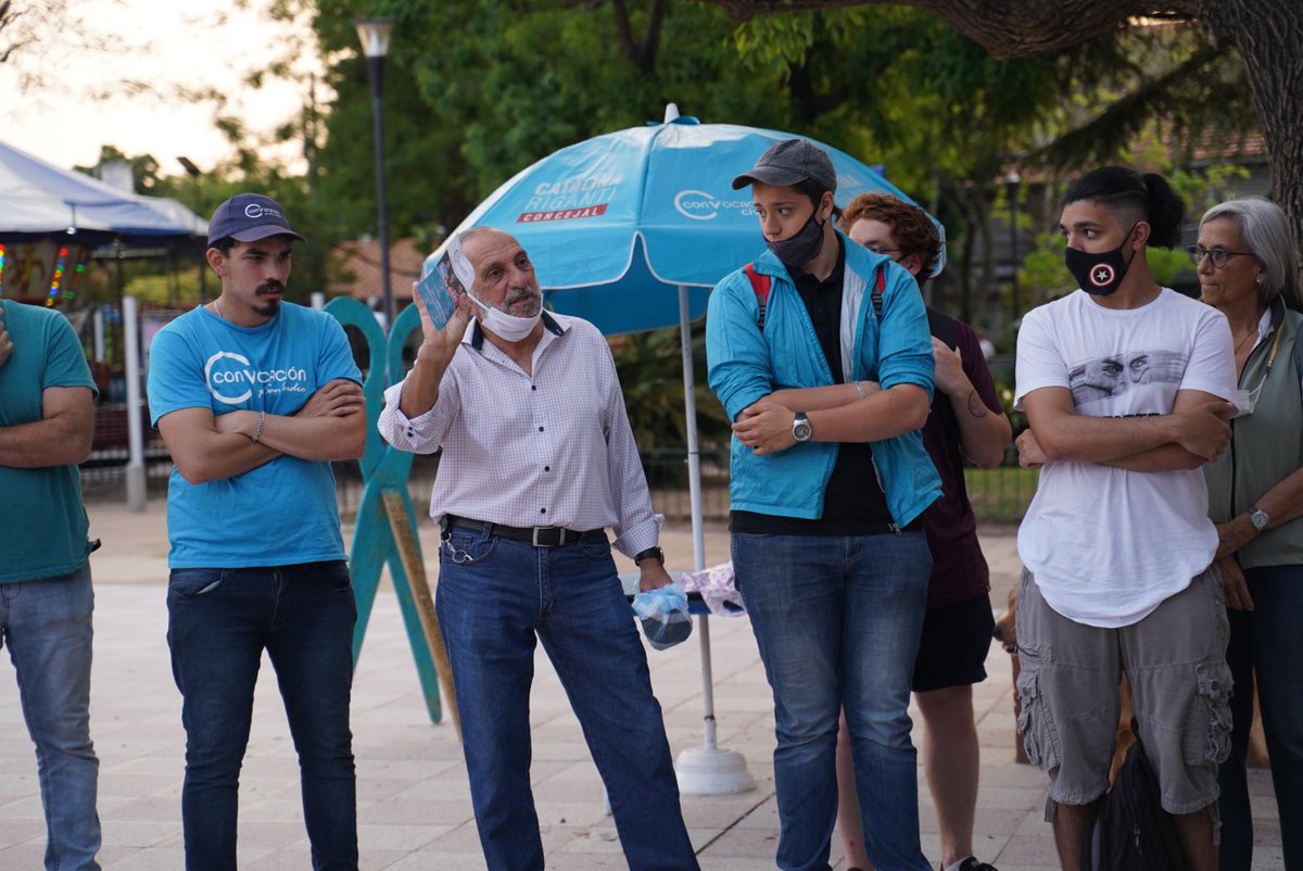 Encuentro con vecinos 💪🏼