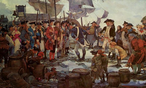 On this day in 1775, Congress establishes the Continental Marines, the precursor to the USMC.