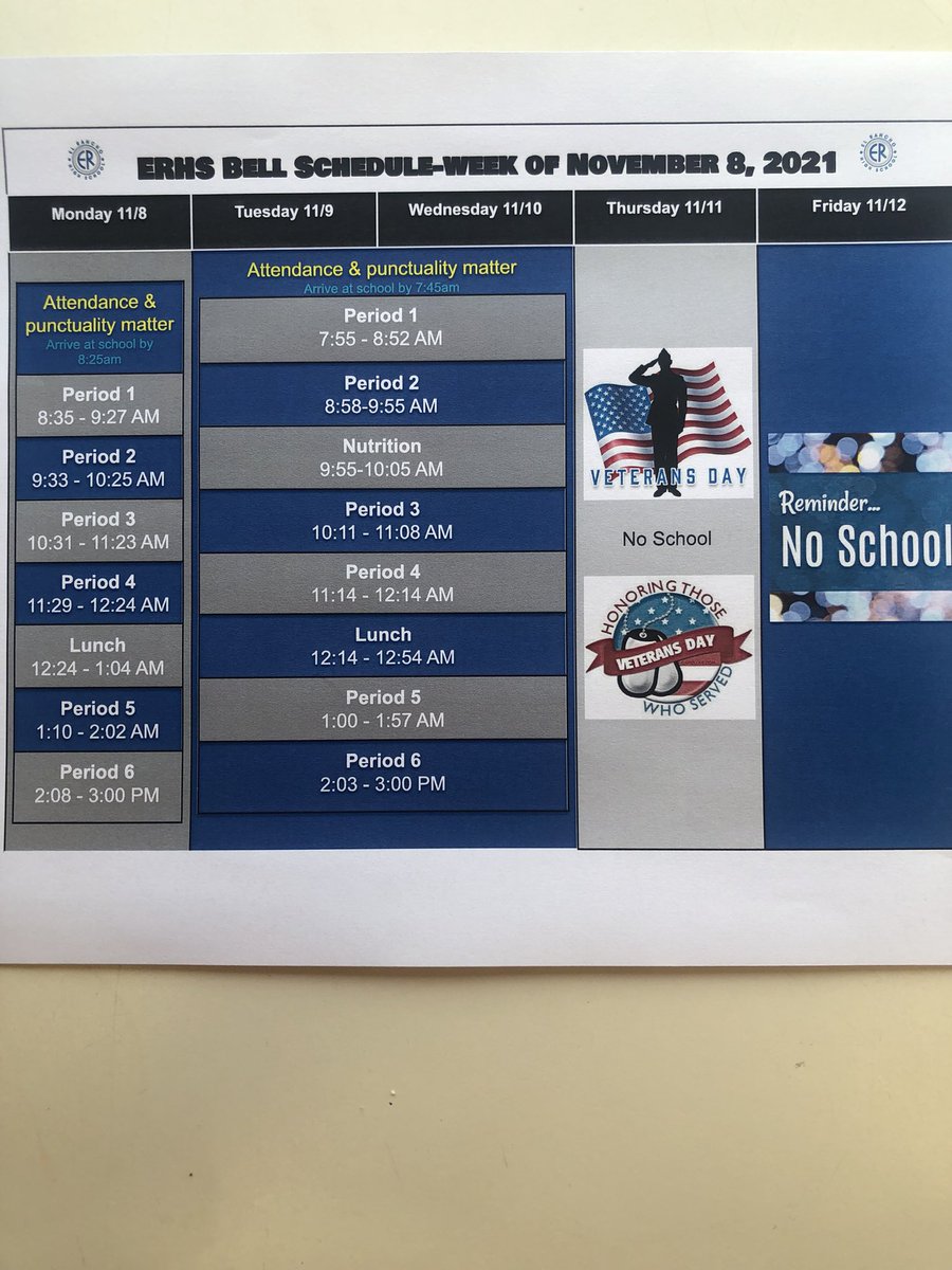 Lillian L. Gonzales/El Rancho HS Activities Office tweet media