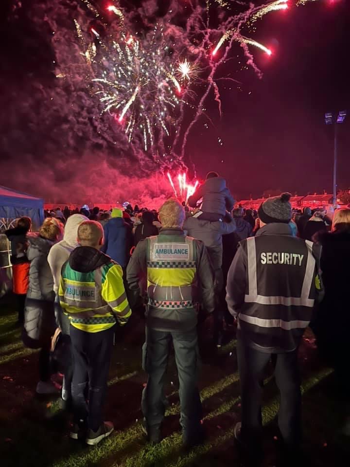 Fantastic evening tonight covering the fireworks display at Whitwell. Also secured another contract as a result. Take a look at our page and we would be grateful for any likes or shares.