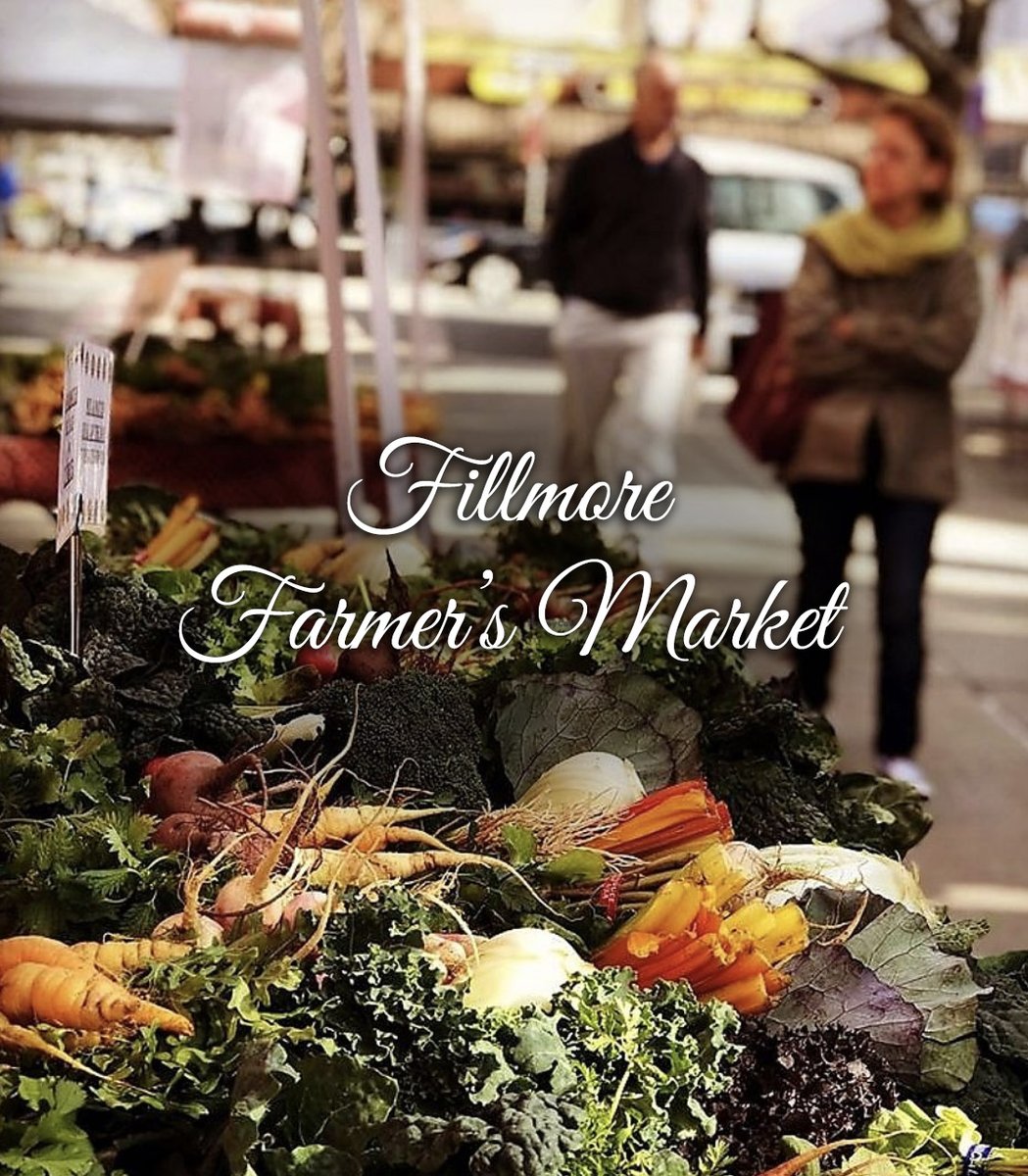 GroveInnSF's tweet image. Did you know? Every Saturday, there's a Farmer's Market just four blocks from our hotel, selling fresh produce, and also arts and crafts by sellers from around the bay area!

More info: pcfma.org/fillmore

Come stay with us! ➡️ groveinnsf.com